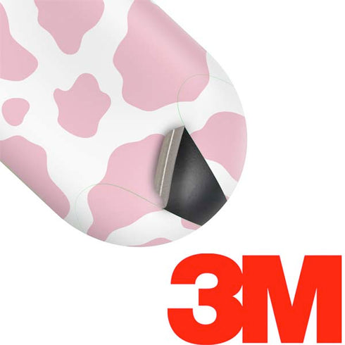 Pink Cow Print Galaxy Buds Skin