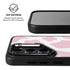 Pink Cow Print Galaxy S24 FE Kickstand Case