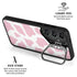 Pink Cow Print Galaxy S24 Kickstand Case