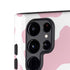 Pink Cow Print Galaxy S25 Ultra Impact Case