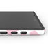 Pink Cow Print Galaxy S25 Ultra Impact Case