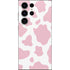 Pink Cow Print Galaxy S25 Ultra Skin