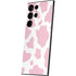 Pink Cow Print Galaxy S25 Ultra Skin
