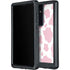 Pink Cow Print Galaxy S24 Ultra Waterproof Case