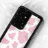 Pink Cow Print Galaxy S24 Ultra Waterproof Case