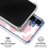 Pink Cow Print Galaxy S25 Clear Case