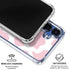 Pink Cow Print Galaxy S25 Plus Clear Case