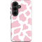 Pink Cow Print Galaxy S26 Impact Case
