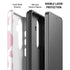 Pink Cow Print Galaxy S26 Impact Case