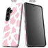 Pink Cow Print Galaxy S26 Impact Case