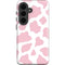Pink Cow Print Galaxy S26 Plus Impact Case