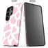 Pink Cow Print Galaxy S26 Ultra Impact Case