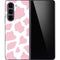 Pink Cow Print Galaxy Z Fold5 5G Skin