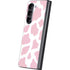 Pink Cow Print Galaxy Z Fold5 5G Skin