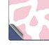 Pink Cow Print Galaxy Z Fold6 Skin