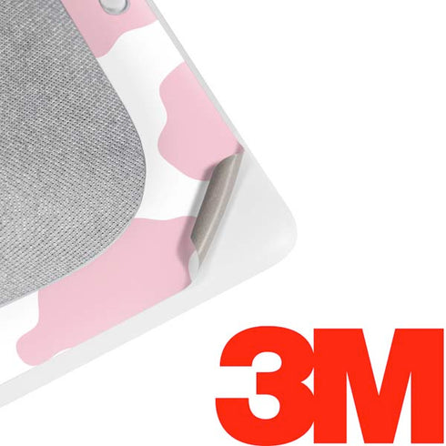 Pink Cow Print Google Home Hub Skin
