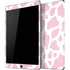 Pink Cow Print iPad Skins