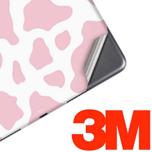 Pink Cow Print iPad Skins
