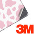 Pink Cow Print iPad Skins