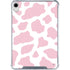 Pink Cow Print iPad 11th Gen (2025) Clear Case