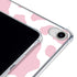 Pink Cow Print iPad 11th Gen (2025) Clear Case