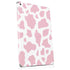 Pink Cow Print Apple iPad Skin