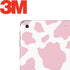 Pink Cow Print Apple iPad Skin