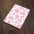 Pink Cow Print Apple iPad Skin