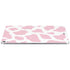 Pink Cow Print Apple iPad Air Skin