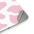 Pink Cow Print Apple iPad Air Skin