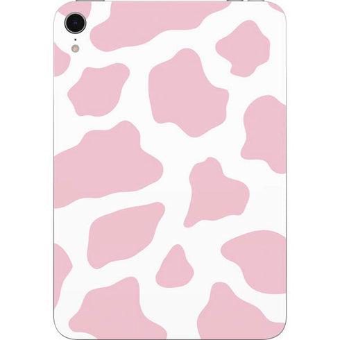 Pink Cow Print Apple iPad Mini Skin