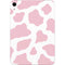 Pink Cow Print Apple iPad Mini Skin