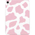 Pink Cow Print Apple iPad Mini Skin
