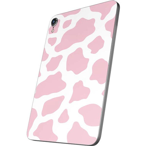 Pink Cow Print Apple iPad Mini Skin