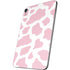 Pink Cow Print Apple iPad Mini Skin