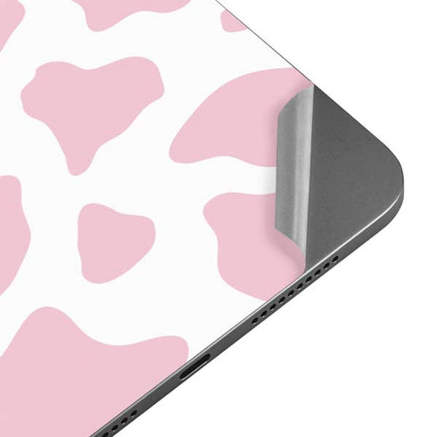 Pink Cow Print Apple iPad Mini Skin