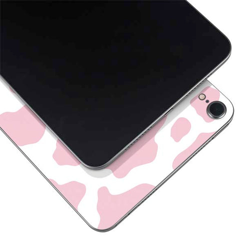 Pink Cow Print Apple iPad Mini Skin