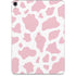 Pink Cow Print Apple iPad Pro Skin