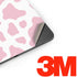 Pink Cow Print Apple iPad Pro Skin