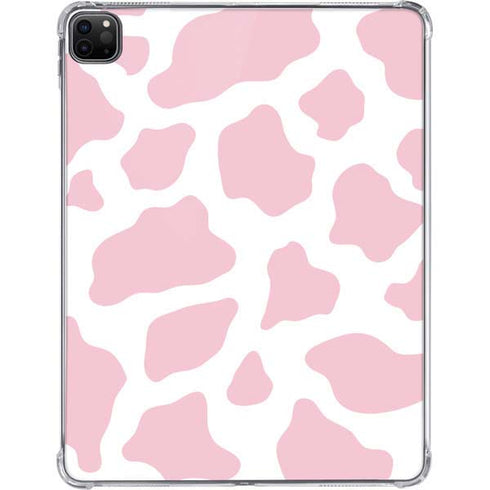 Pink Cow Print iPad Pro 11in (2024) Clear Case