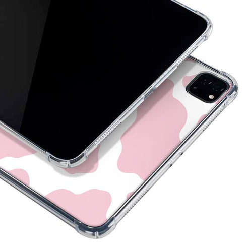 Pink Cow Print iPad Cases