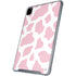 Pink Cow Print iPad Cases