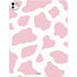 Pink Cow Print iPad Pro 13in M4 (2024) Skin
