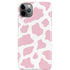 Pink Cow Print iPhone Cases