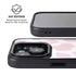 Pink Cow Print iPhone 14 Kickstand Case