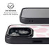 Pink Cow Print iPhone 14 Plus Kickstand Case