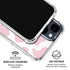 Pink Cow Print iPhone 15 Clear Case