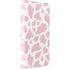 Pink Cow Print iPhone 15 Pro Folio Case