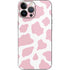 Pink Cow Print iPhone 15 Pro Max Skin