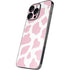 Pink Cow Print iPhone 15 Pro Max Skin
